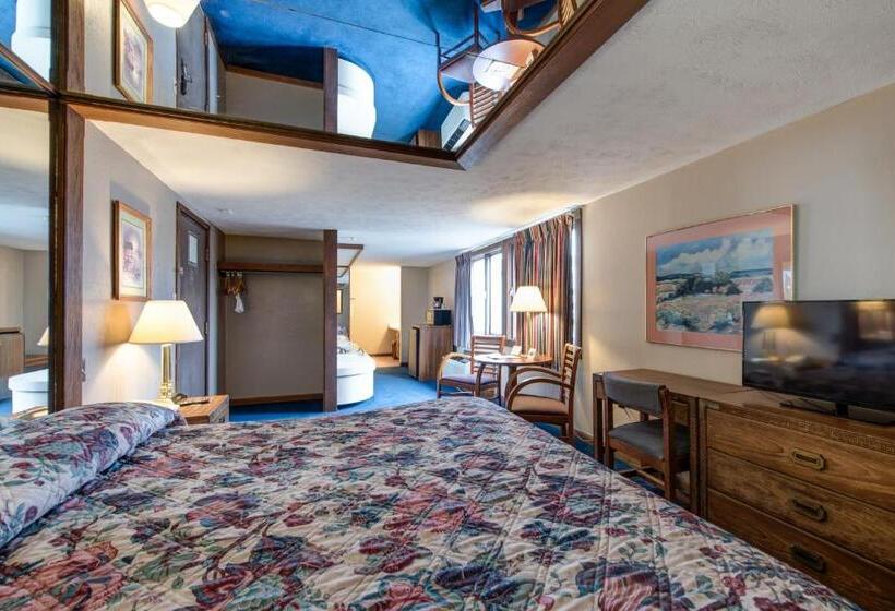 סוויטה עם ג'קוזי, Sidney James Mountain Lodge