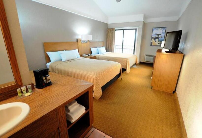 חדר סטנדרט עם מרפסת, Sidney James Mountain Lodge