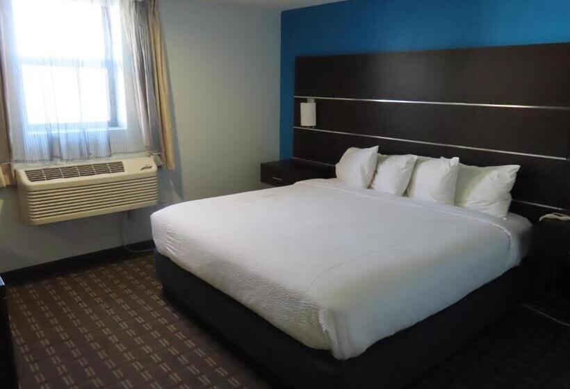 带大床的标准间, St Charles Hotel Downtown Hudson