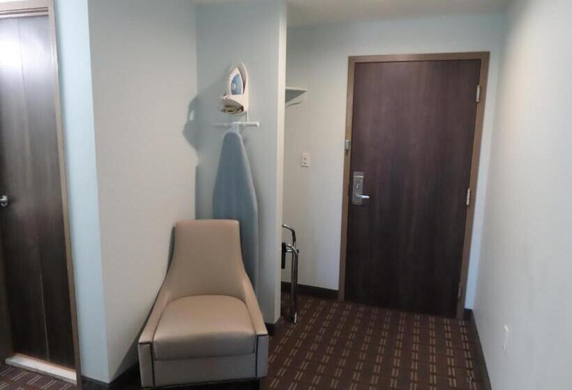 带大床的标准间, St Charles Hotel Downtown Hudson