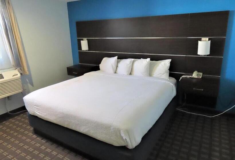 带大床的标准间, St Charles Hotel Downtown Hudson