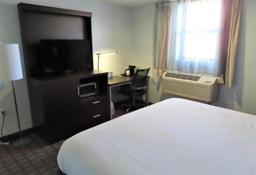 带大床的标准间, St Charles Hotel Downtown Hudson