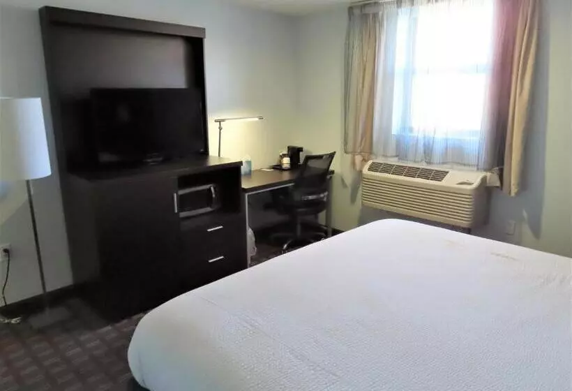 キングサイズベッドのスタンダードルーム, St Charles Hotel Downtown Hudson