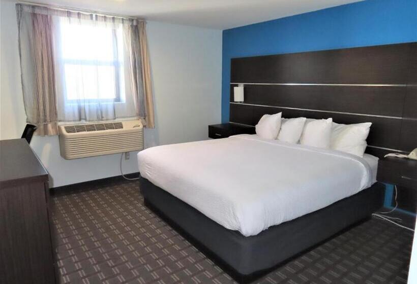 带大床的标准间, St Charles Hotel Downtown Hudson