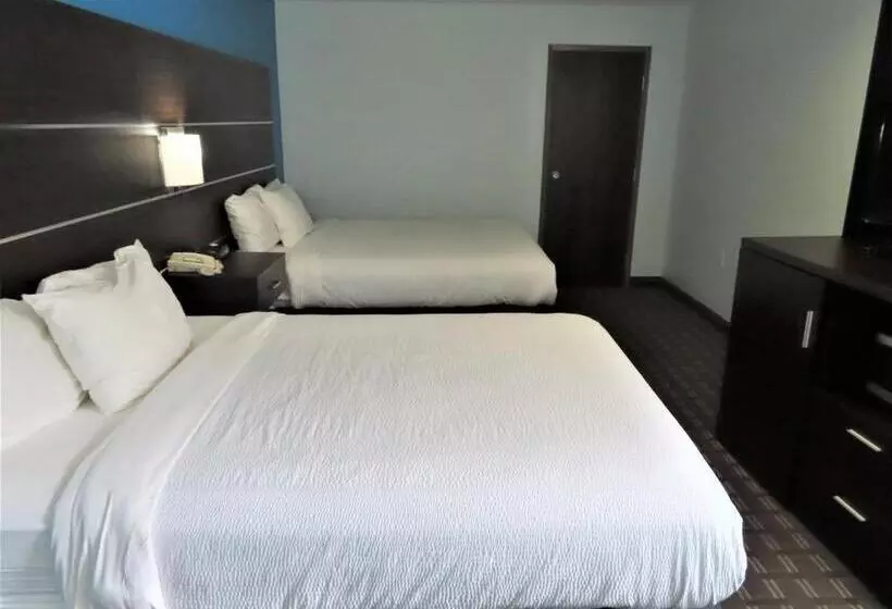 スタンダード４人部屋, St Charles Hotel Downtown Hudson
