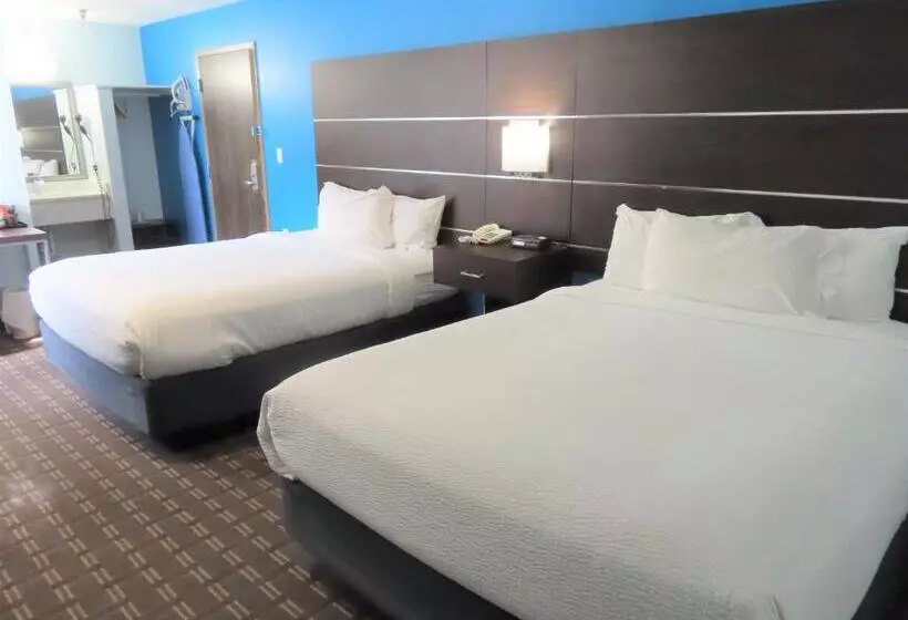スタンダード４人部屋, St Charles Hotel Downtown Hudson