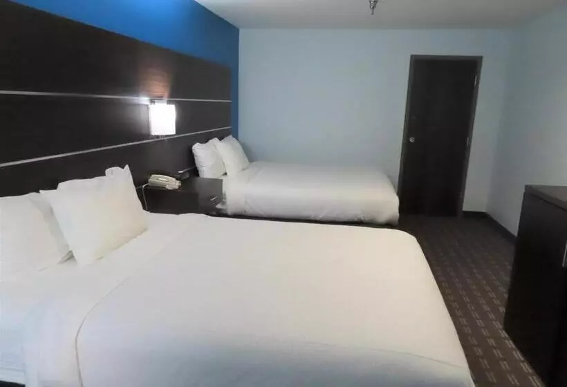 スタンダード４人部屋, St Charles Hotel Downtown Hudson