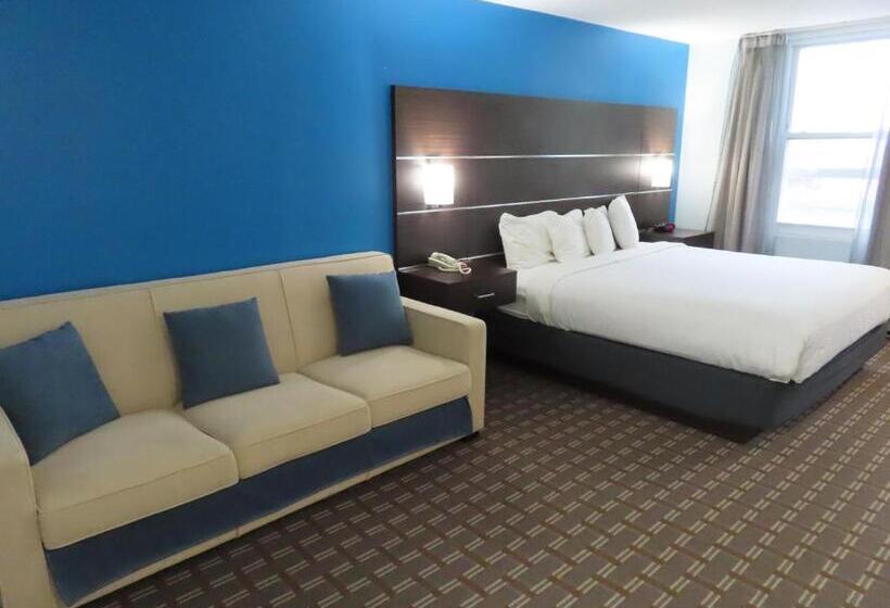 带大床的套房, St Charles Hotel Downtown Hudson