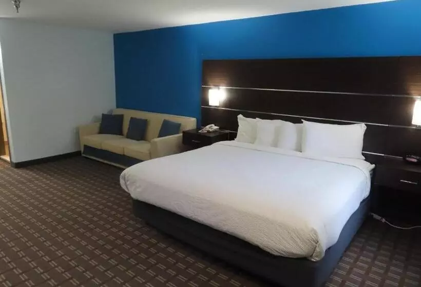 キングサイズベッドのスイートルーム, St Charles Hotel Downtown Hudson