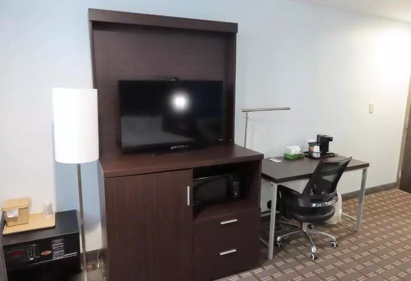 キングサイズベッドのスイートルーム, St Charles Hotel Downtown Hudson