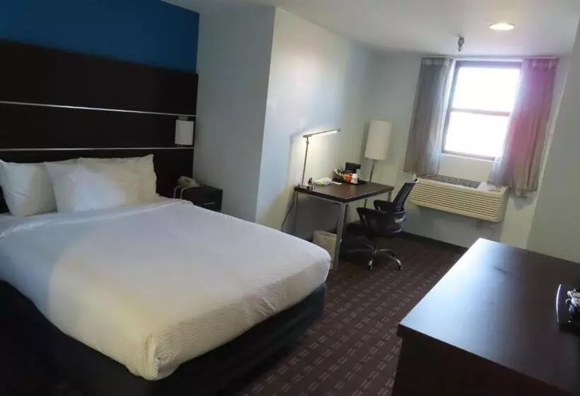 クラシックシングルルーム, St Charles Hotel Downtown Hudson