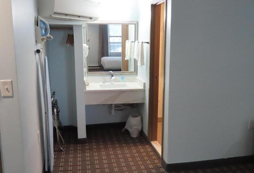 带大床的套房, St Charles Hotel Downtown Hudson