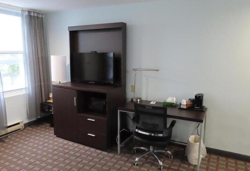 Люкс Кровать Кинг, St Charles Hotel Downtown Hudson