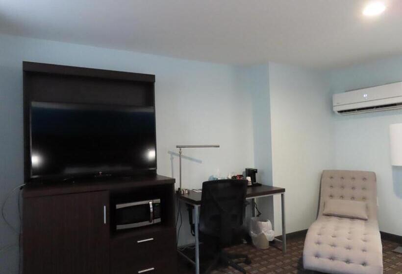 带大床的套房, St Charles Hotel Downtown Hudson