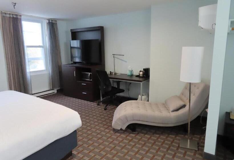 带大床的套房, St Charles Hotel Downtown Hudson