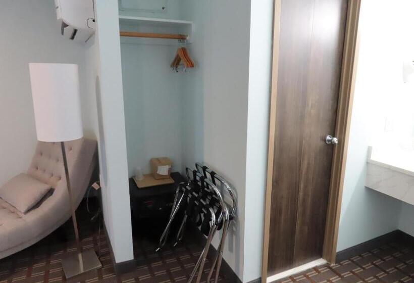 带大床的套房, St Charles Hotel Downtown Hudson