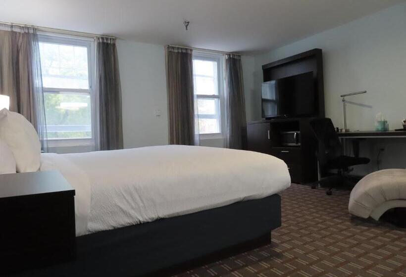 带大床的套房, St Charles Hotel Downtown Hudson