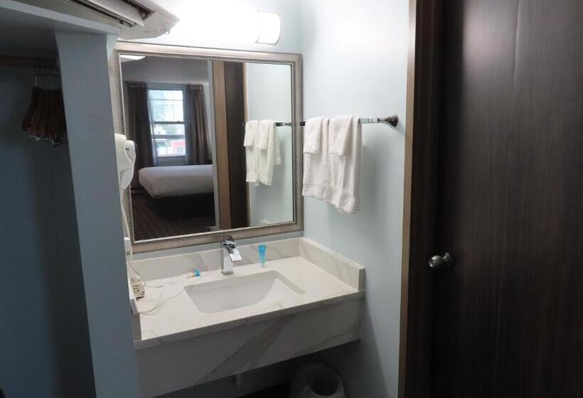 带大床的套房, St Charles Hotel Downtown Hudson