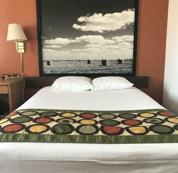 غرفة قياسية, Super 8 By Wyndham Aberdeen East