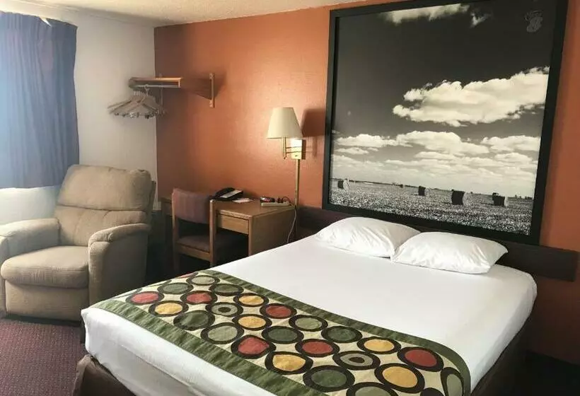 スタンダードルーム, Super 8 By Wyndham Aberdeen East
