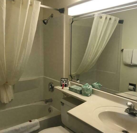 غرفة قياسية, Super 8 By Wyndham Aberdeen East