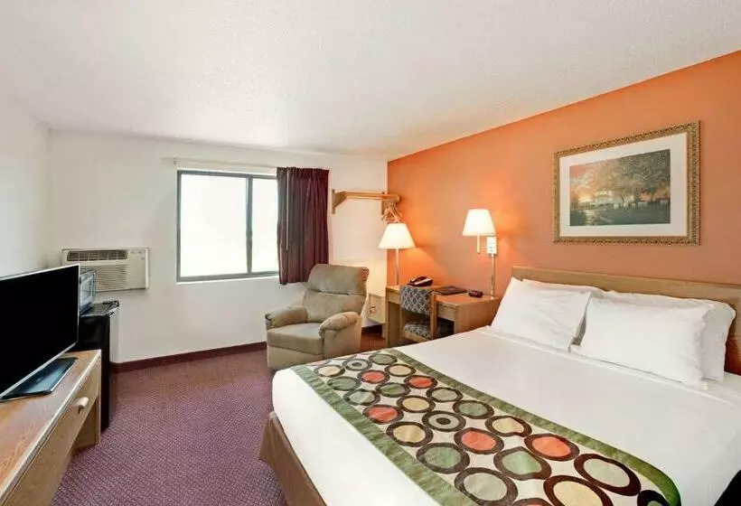 デラックスルーム, Super 8 By Wyndham Aberdeen East