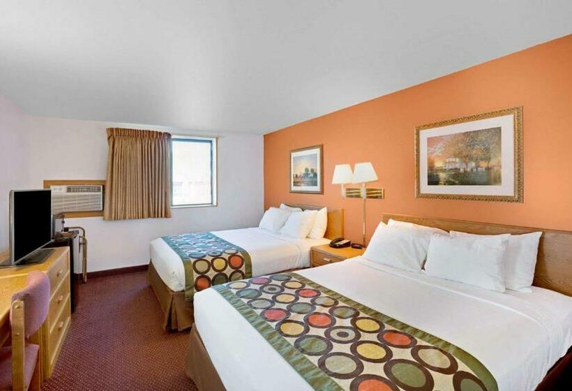 غرفة قياسية, Super 8 By Wyndham Aberdeen East