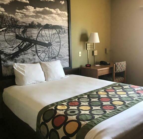 غرفة قياسية لذوى الاحتياجات الخاصة, Super 8 By Wyndham Aberdeen East