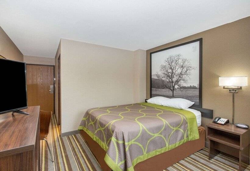 اتاق استاندارد برای معلولان, Super 8 By Wyndham Chattanooga Lookout Mountain Tn