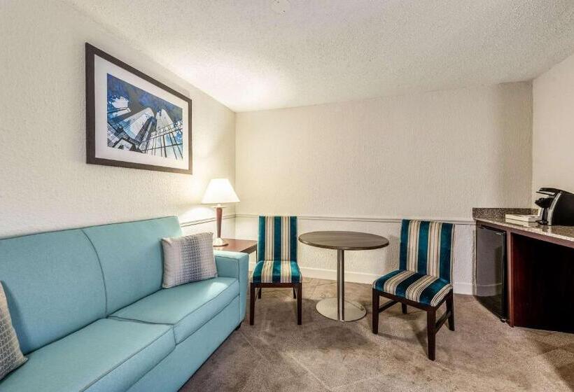 اتاق استاندارد با 2 تخت دوبل, The Blu Hotel Blue Ash Cincinnati, Ascend Hotel Collection