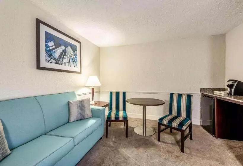 2ダブルベッドのスタンダードルーム, The Blu Hotel Blue Ash Cincinnati, Ascend Hotel Collection
