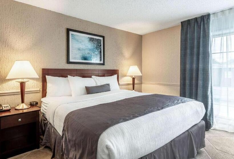 Люкс Кровать Кинг, The Blu Hotel Blue Ash Cincinnati, Ascend Hotel Collection