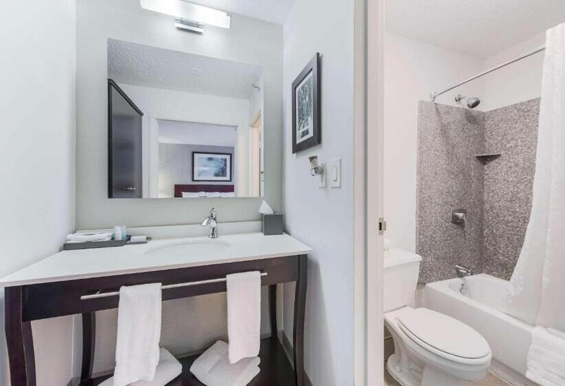 سوئیت با تخت بزرگ, The Blu Hotel Blue Ash Cincinnati, Ascend Hotel Collection