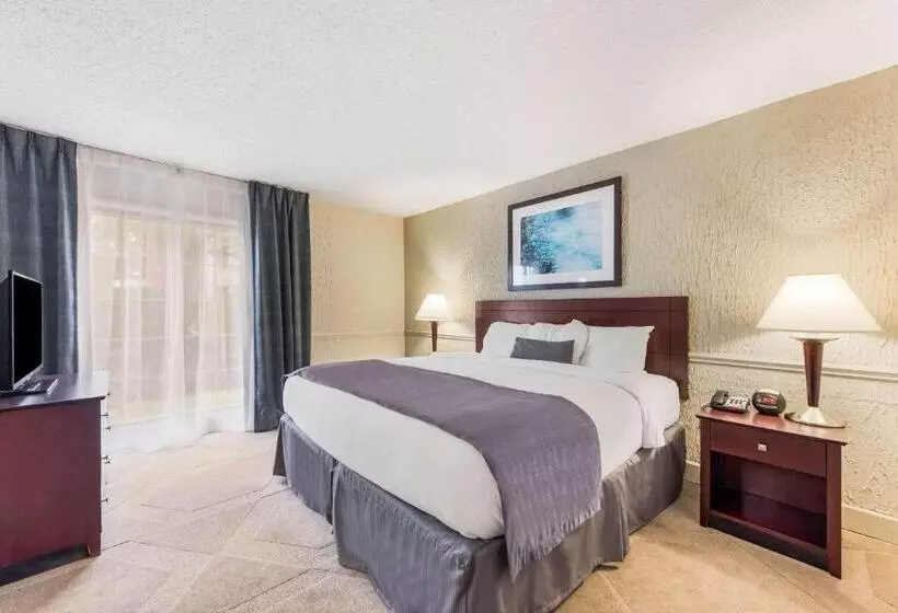 身障者適用スイートルーム, The Blu Hotel Blue Ash Cincinnati, Ascend Hotel Collection