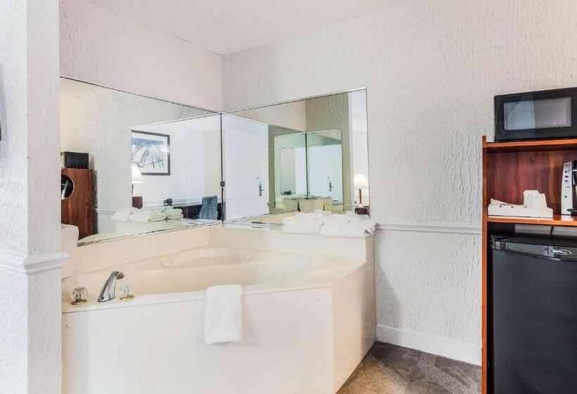 سوئیت با تخت بزرگ, The Blu Hotel Blue Ash Cincinnati, Ascend Hotel Collection