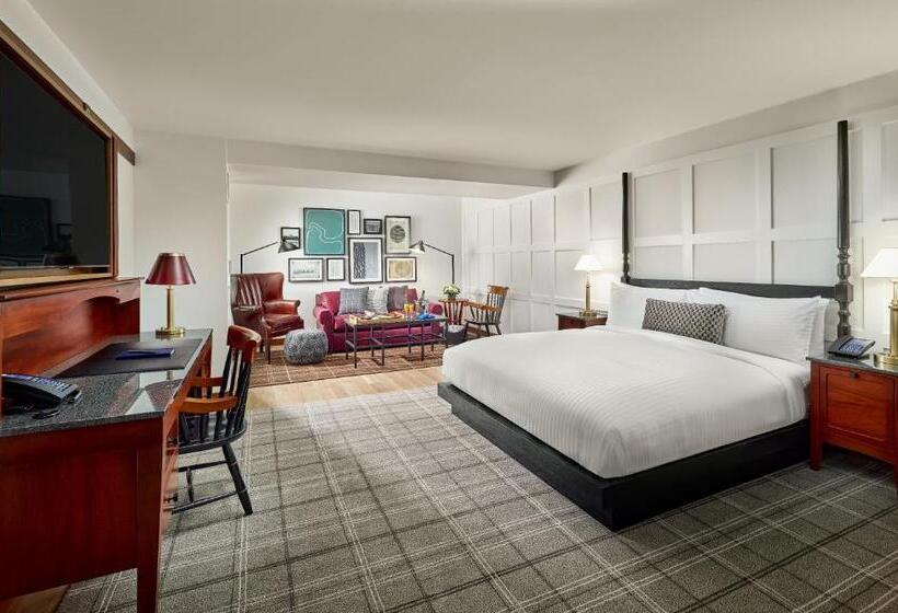 סוויטת ג'וניור, The Charles Hotel In Harvard Square