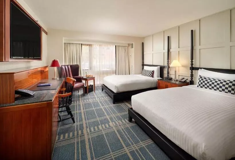 اتاق استاندارد برای معلولان, The Charles Hotel In Harvard Square