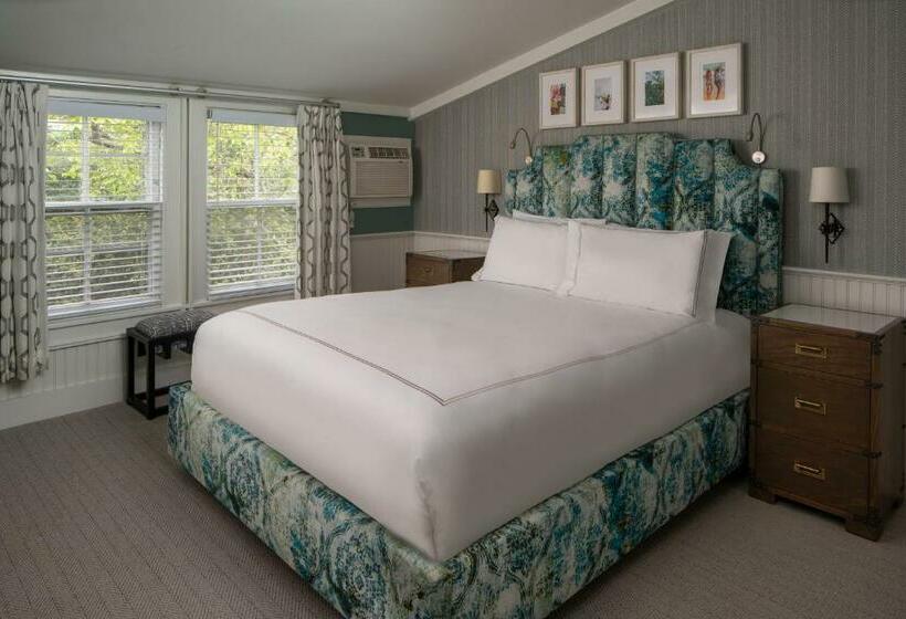 غرفة قياسية سرير كينج, The Huntting Inn