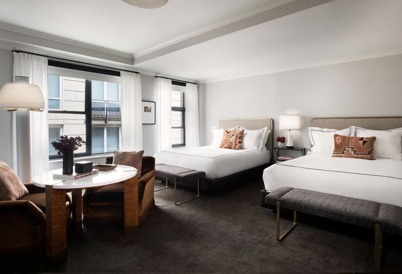 琮城市景观的豪华间, The Talbott