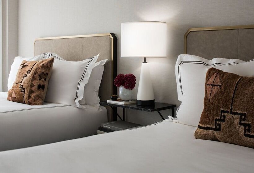 琮城市景观的豪华间, The Talbott