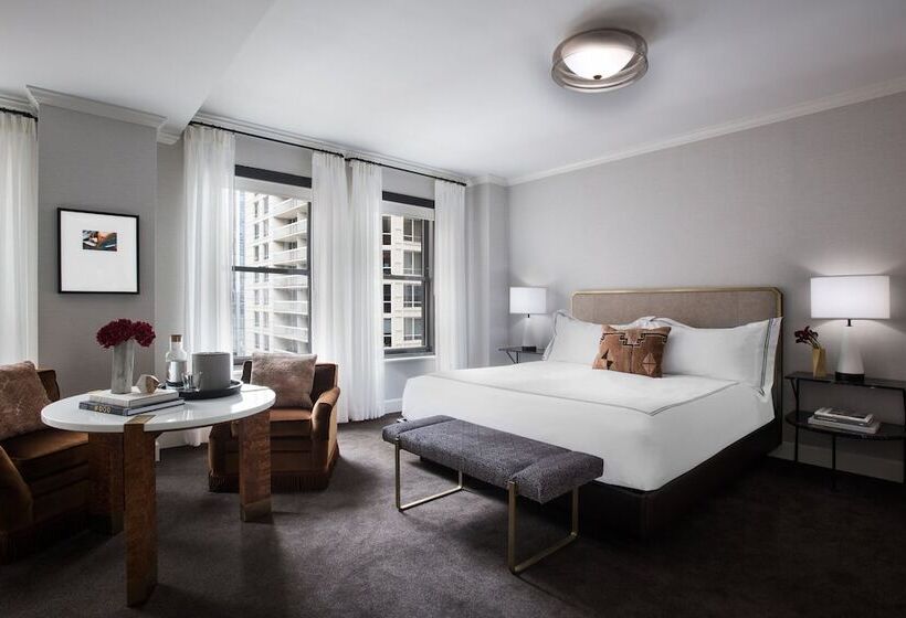 琮城市景观的豪华间, The Talbott