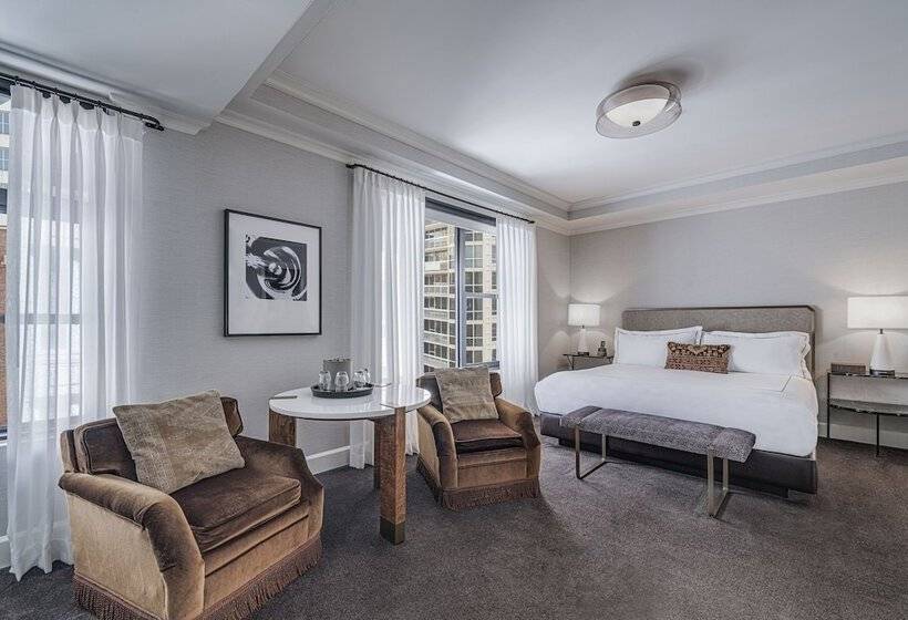 琮城市景观的豪华间, The Talbott