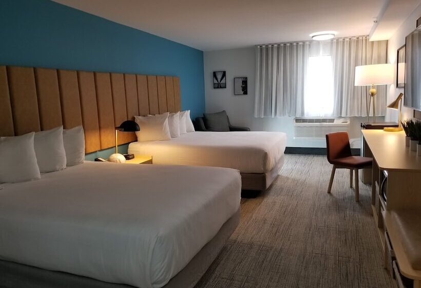 İki Çift Kişilik Yataklı Standart Oda, Thea Tacoma, Ascend Hotel Collection