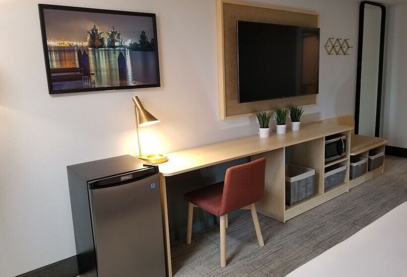 ２ダブルベッドのスタンダードルーム, Thea Tacoma, Ascend Hotel Collection