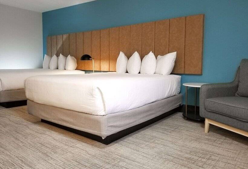 ２ダブルベッドのスタンダードルーム, Thea Tacoma, Ascend Hotel Collection