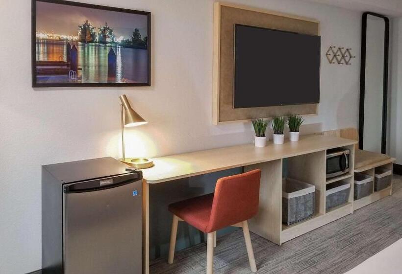 キングサイズベッドのスタンダードルーム, Thea Tacoma, Ascend Hotel Collection