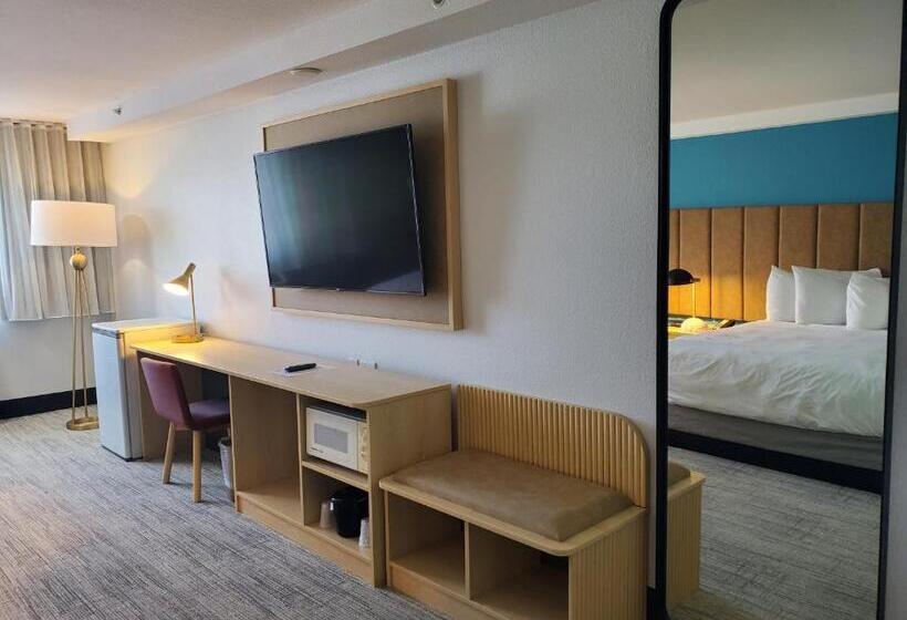 ２ダブルベッドのスタンダードルーム, Thea Tacoma, Ascend Hotel Collection