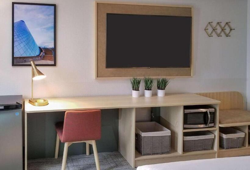 Engelliler için Büyük Çift Kişilik Yataklı Standart Oda, Thea Tacoma, Ascend Hotel Collection