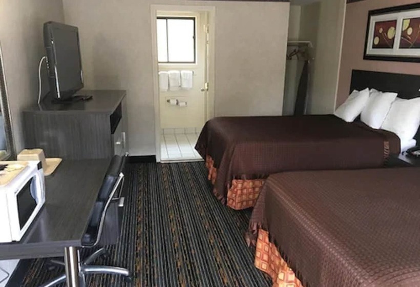 ２ダブルベッドのスタンダードルーム, Whitney Inn & Suites