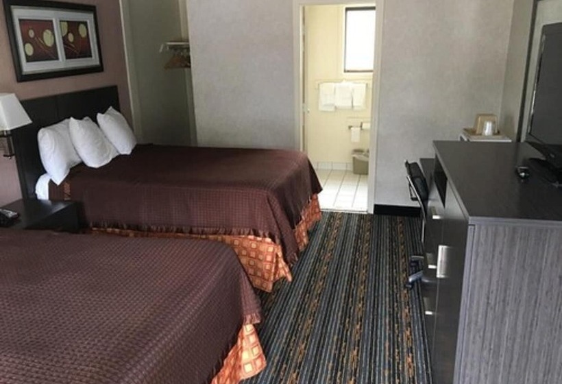 ２ダブルベッドのスタンダードルーム, Whitney Inn & Suites